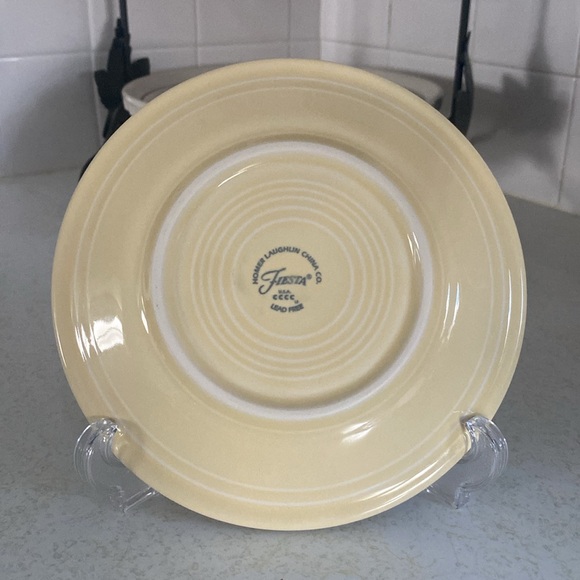 Fiestaware Ivory Salad Plate - Picture 2 of 3